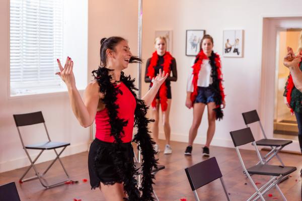  Workshop Burlesque in Brugge