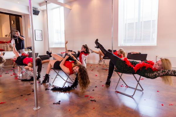  Workshop Burlesque in Brugge